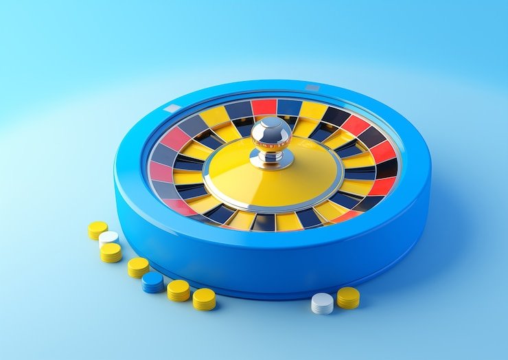 Dragon Tiger dengan kartu menghadap pembaca di meja dealer